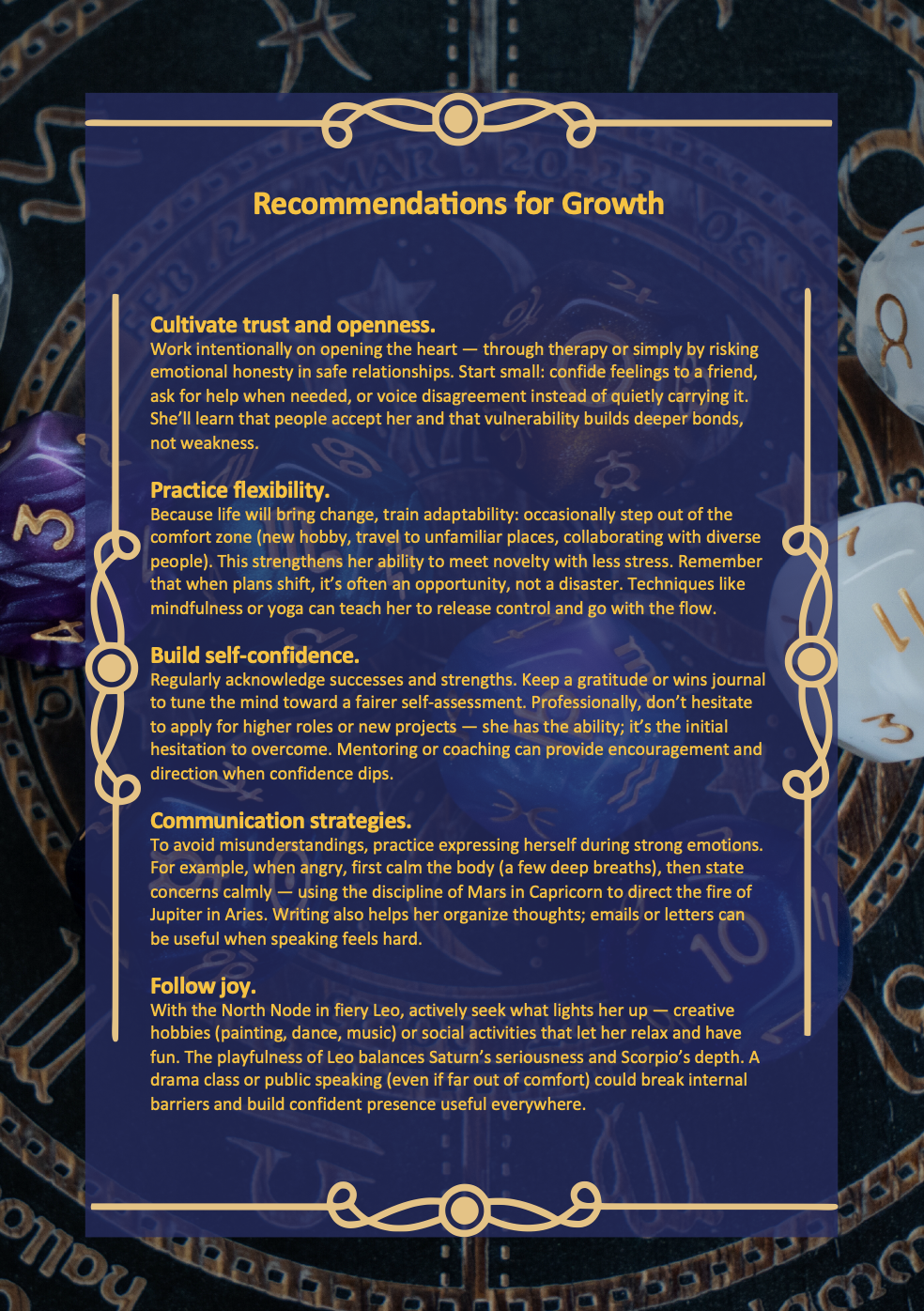 Royal Astro – visual B